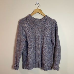 A New Day - Blue Sweater